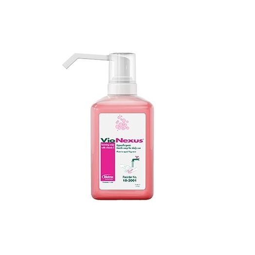 Metrex VioNexus Foaming Soap with Vitamin E, Plumeria-Apple Scent 1 Liter