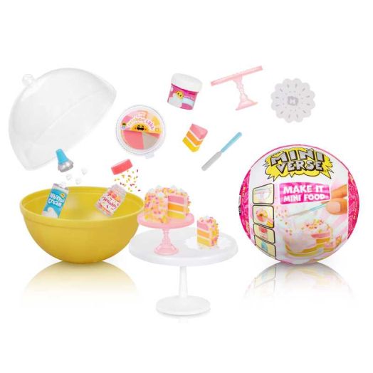 MGA's Miniverse Make It Mini Food Diner, Series 3, Novelty Food Toy, Ages 8+