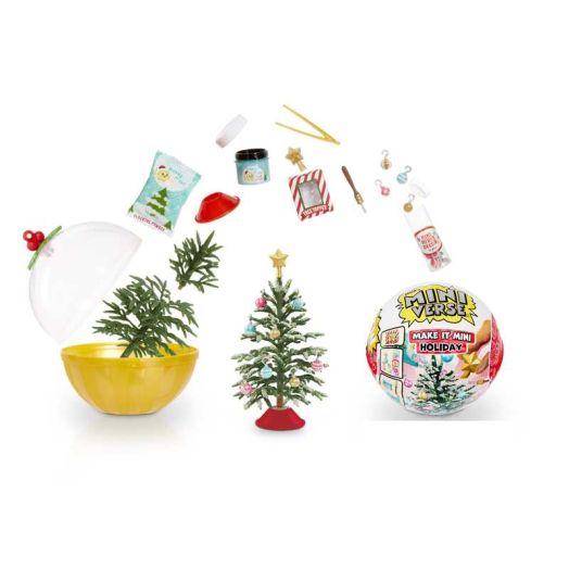 MGA's Miniverse Make It Mini Holiday Collectibles, National Lampoon's Christmas Vacation Pack, 8+