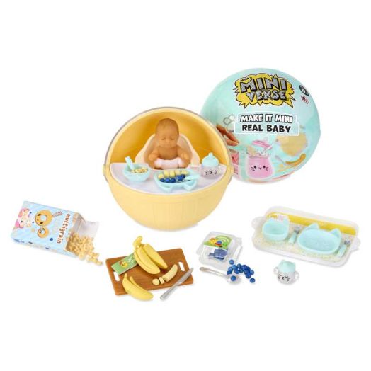 MGA's Miniverse - Make It Mini Real Baby in PDQ