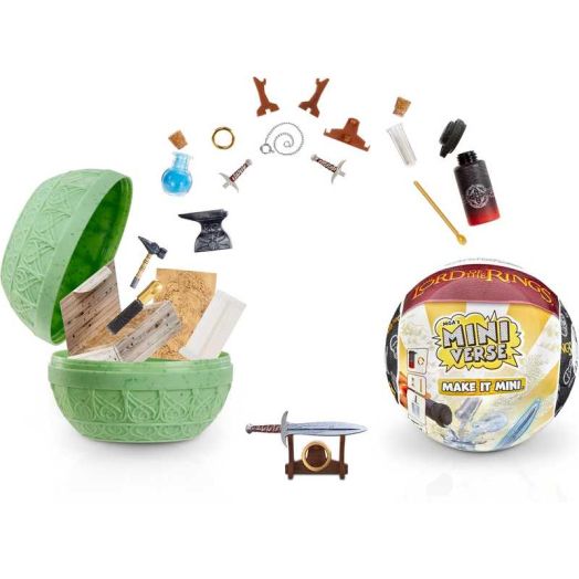 MGA's Miniverse Make It Mini 'The Lord of the Rings' Mini Novelty Collectibles, Ages 8+