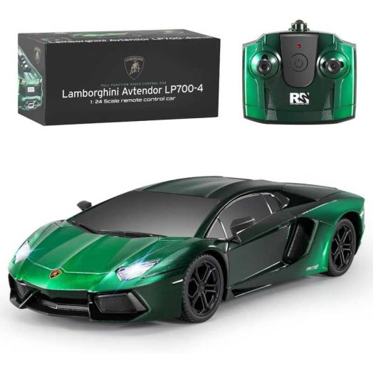 Miebely Lamborghini RC Car - 1:24 Scale Lambo Toy Car 3.7V 500mAh, LP700 Fast Remote Control Car for Boys 8-12, Rc Race Car Model Birthday Gifts for Kids Adults Boys Girls Age 6-12 Year Old