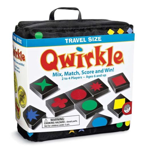 MindWare Travel Qwirkle Game - Ages 6+