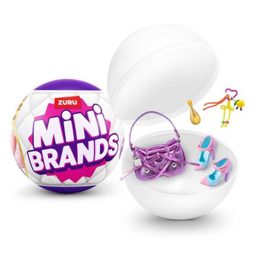 Mini Brands Fashion Series 4, Blind Unboxing Collectible Toy for Kids, Teens & Adults Ages 3+ by ZURU