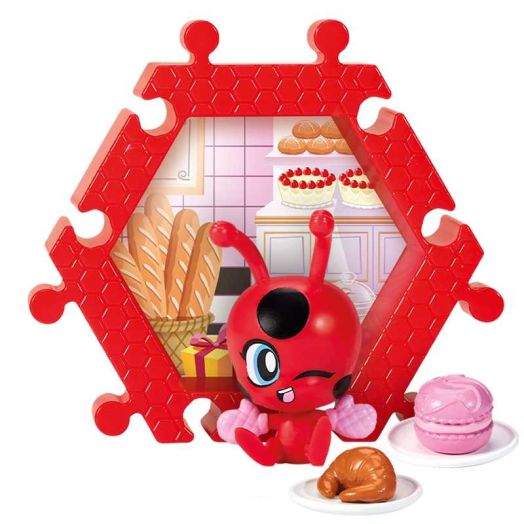 Miraculous Miracle Box Kwami Stack Shack Surprise by Playmates Toys