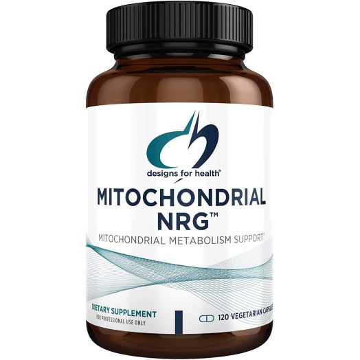 Designs for Health - Mitochondrial NRG - Energy and Performance Support, 120 Capsules