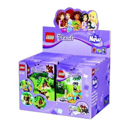 LEGO Friends Cat's Mini Playground Bagged Set