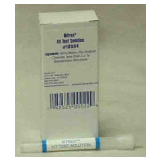 Moldex-Metric Bitrex® Fit Test Solution, 2.5 mL Applicator Vial Box of 6