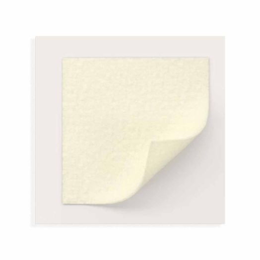Mölnlycke Exufiber Gelling Fiber Dressing, 6 x 6 Inch