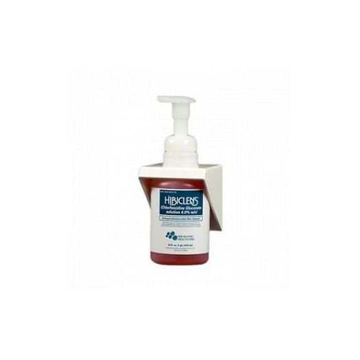 Molnlycke Hibiclens Foot-Operated Wall Dispenser, 4.9 x 6.4 x 6.6 Inches