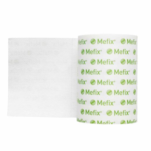 Mölnlycke Mefix® Dressing Fixation Fabric Tape, 4 Inch x 11 Yards