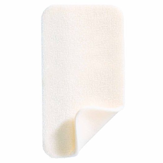 Molnlycke Mepilex® Self-Adherent Soft Silicone Absorbent Foam Dressing, 4 x 8 Inch