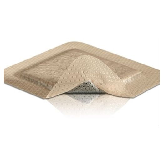 Molnlycke Mepilex Border Ag Antimicrobial Self-Adherent Foam Dressing, 6 x 6 Inch