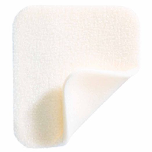 Molnlycke Mepilex® Self-Adherent Soft Silicone Absorbent Foam Dressing, 8 x 8 Inch