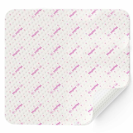 Molnlycke Mepilex Up Non-Bordered Foam Dressing, 8 x 8 Inch