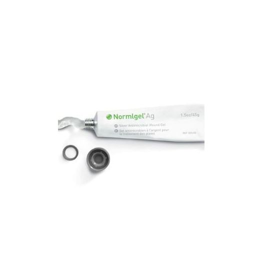 Molnlycke Normlgel Ag Silver Antimicrobial Wound Gel, 1.5 Ounce