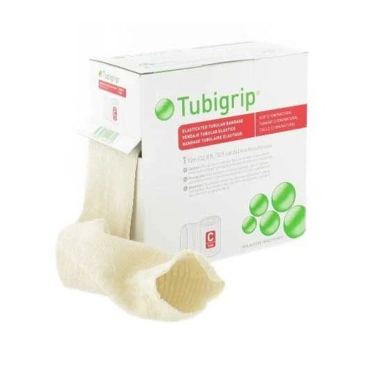 Mölnlycke Tubigrip Multipurpose Tubular Bandage, Size C 2.75 Inch x 10 Meter