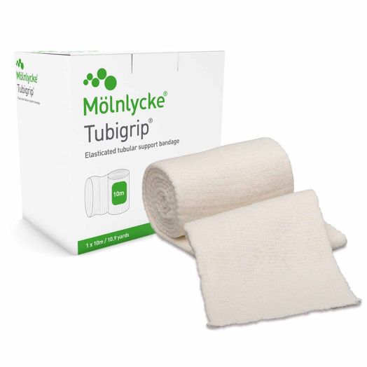 Molnlycke Tubigrip Elasticated Tubular Bandage, Size G 4.5 Inch x 10 Meter