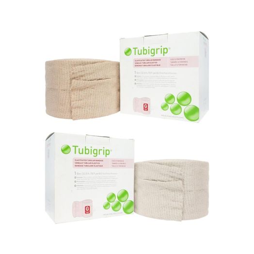 Molnlycke Tubigrip Elasticated Tubular Support Bandage, Size G 4.5 Inch x 10 Meter
