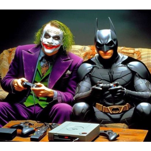 Batman Diamond Painting Kits for Adults, Diamond Art Kits for Adults, Gem Art Kits for Adults for Gift Home Wall Decor 16x12inch
