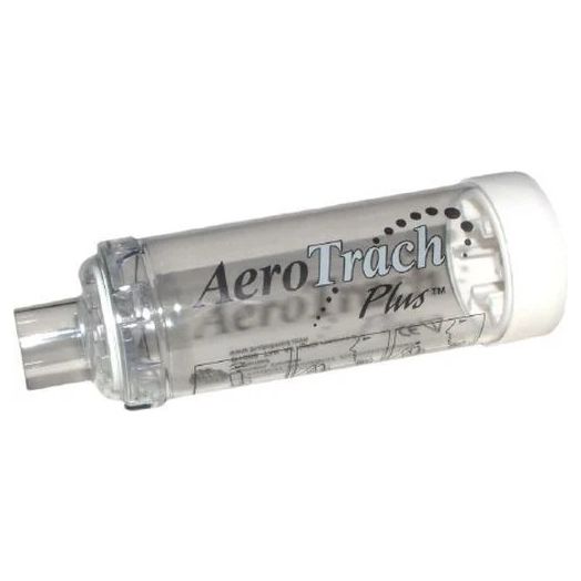 Monaghan Medical AeroTrach Plus® Anti-Static Valved Holding Chamber