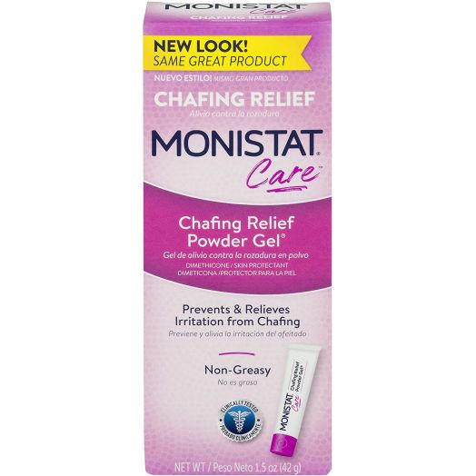 Monistat Complete Care Chafing Relief Powder Gel