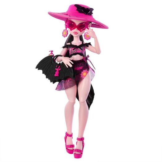 Monster High Scare-adise Island Draculaura Fashion Doll with Swimsuit & Accessories