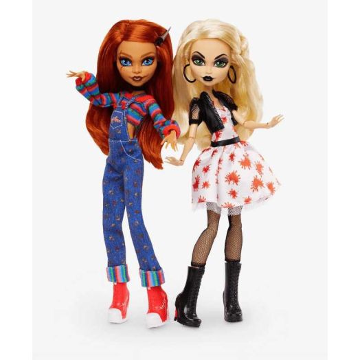 Monster High Skullector Chucky and Tiffany Doll 2-Pack