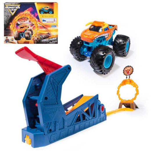 Monster Jam El Toro Loco Long Jump Playset with Exclusive Monster Truck ( Exclusive)