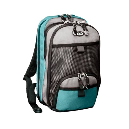 Moog EnteraLite Infinity Mini Backpack, Teal and Gray