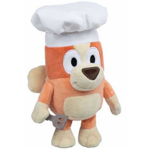 Bluey Friends Chef Bingo Stuffed Animal Plush