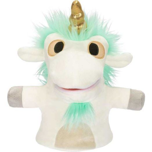 Bluey Friends Unicorse Hand Puppet Plush