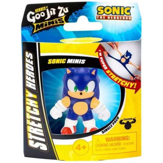 Heroes of Goo Jit Zu MINIS Sonic Mini Figure