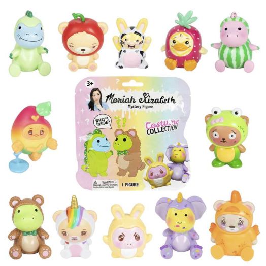 Moriah Elizabeth Mystery Figures - Series 3 - Costumes, Mystery Figures, YouTube Craft Channel, Blind Box, 1 of 8 Possible, Official Moriah Elizabeth Merch