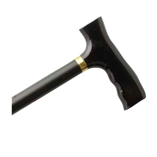 Carex Folding Travel Cane, Black