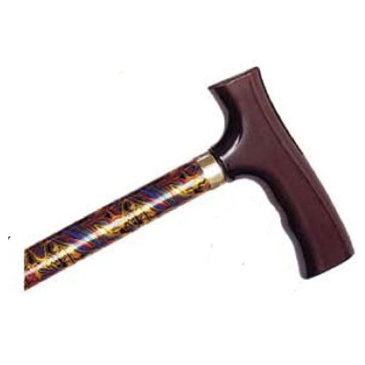 Mountain Properties Nova Folding Travel Cane, Paisley