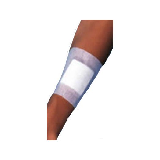 MPM Medical Multi-Layered Composite Dressing Repel™, 4 x 4 Inch 2 x 2-1/2 Inch Pad Case of 50