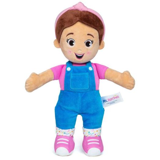 Ms. Rachel Official 11-inch Cuddle & Comfort Plush Doll for Ages 6 Months to 3+