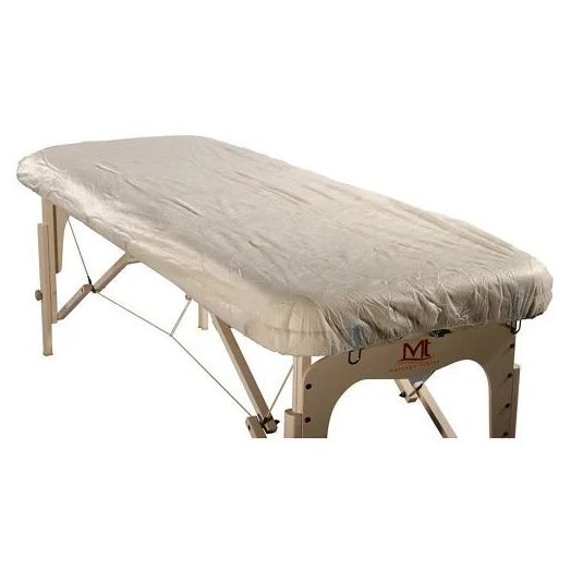 MT Massage Tables Master Massage Disposable Fitted Table Cover, Pack of 10