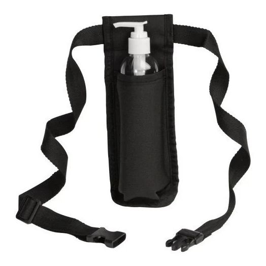 MT Massage Tables Master Massage Single Bottle Massage Oil Holster, 8 oz.