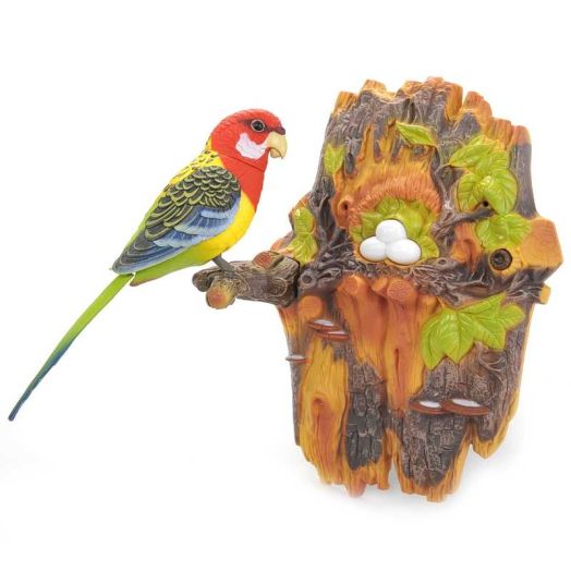 PlayWorld Music Magic Singing & Chirping Bird Wall Mount