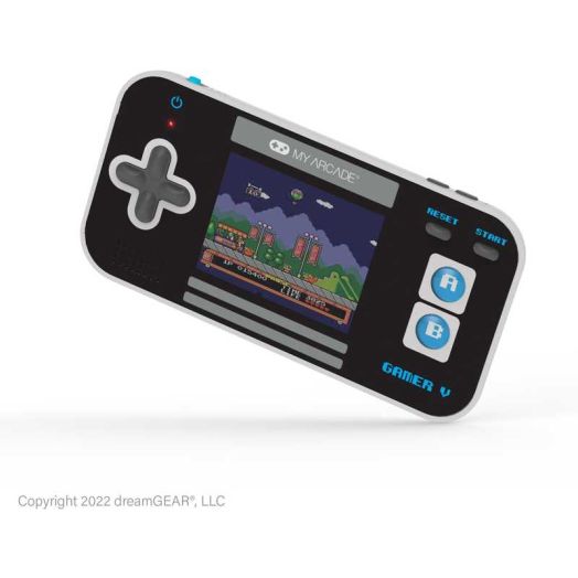 My Arcade Gamer V 220-in-1 Handheld Game System with 2.5" Screen