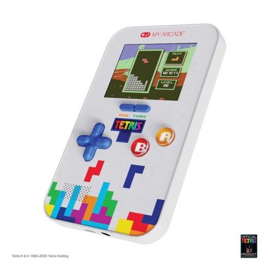 My Arcade Go Gamer Portable Game System, Tetris, DGUNL-7029