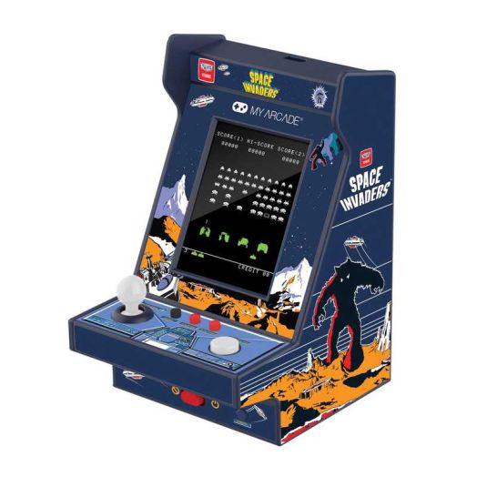 My Arcade Space Invaders Nano Player Pro