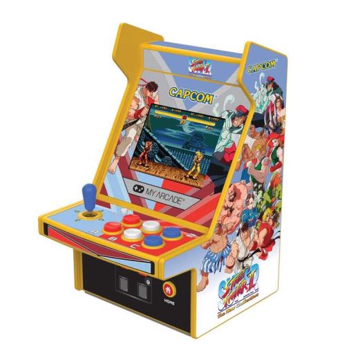 My Arcade Super Street Fighter II: The New Challengers & Street Fighter II: Special Champion Edition Micro Player Pro
