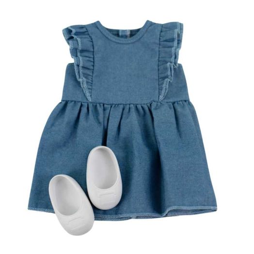 My Life As Solid Dress Fashion Set for 18-inch Doll, 2 Pieces Included, Pink