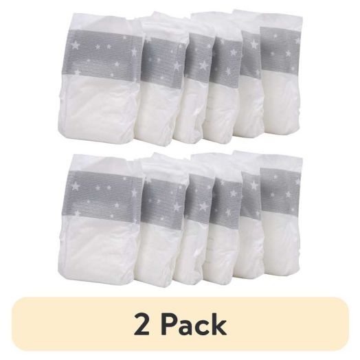 (2 pack) My Sweet Love Baby Doll Diaper Set, 6 Pieces