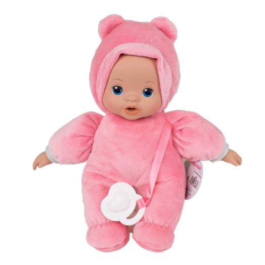My Sweet Love 10-inch Snuggly Baby Doll with Pacifier, Ivory Outfit