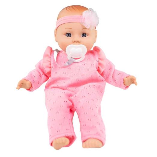 My Sweet Love 14-inch My Cuddly Baby Doll, Pink Outfit
