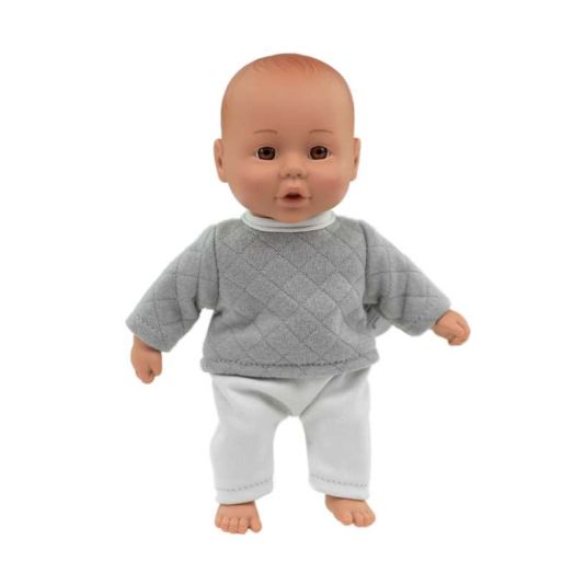My Sweet Love 8-inch Mini Baby Doll, Grey Outfit